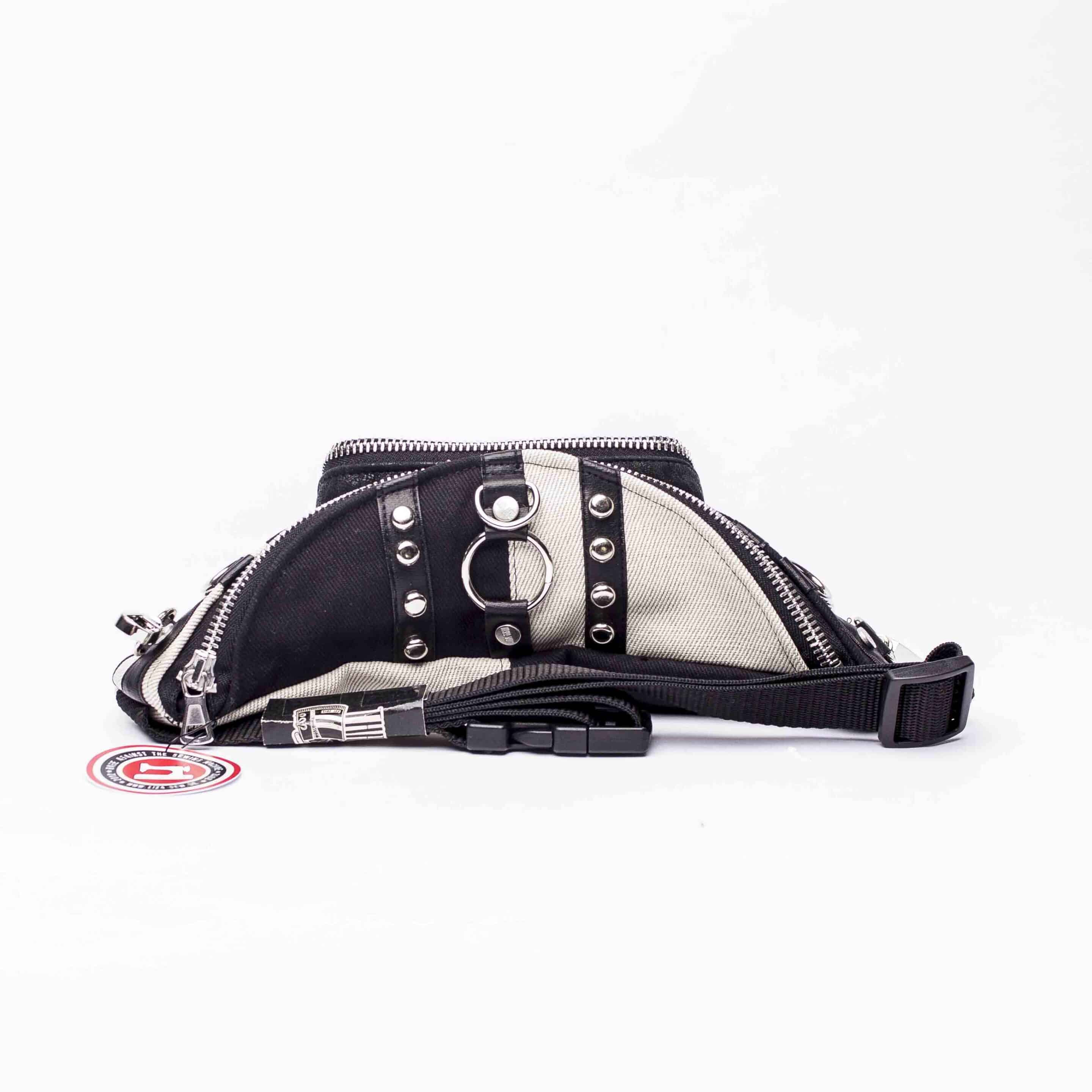 Hipbag: Black & White Split – Bild 3