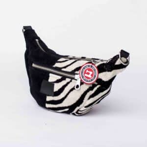 Moonbag: Terry Zebra Split