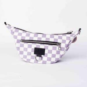 Moonbag: Lilac Check