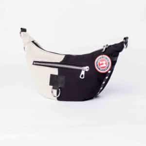 Moonbag: White Split