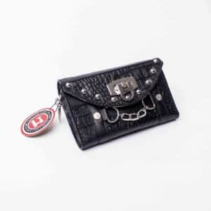 Portemonnaie: Chained Croc
