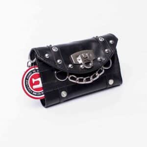 Portemonnaie: Black -O-