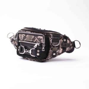 Clip Hipbag: Rosy Snake