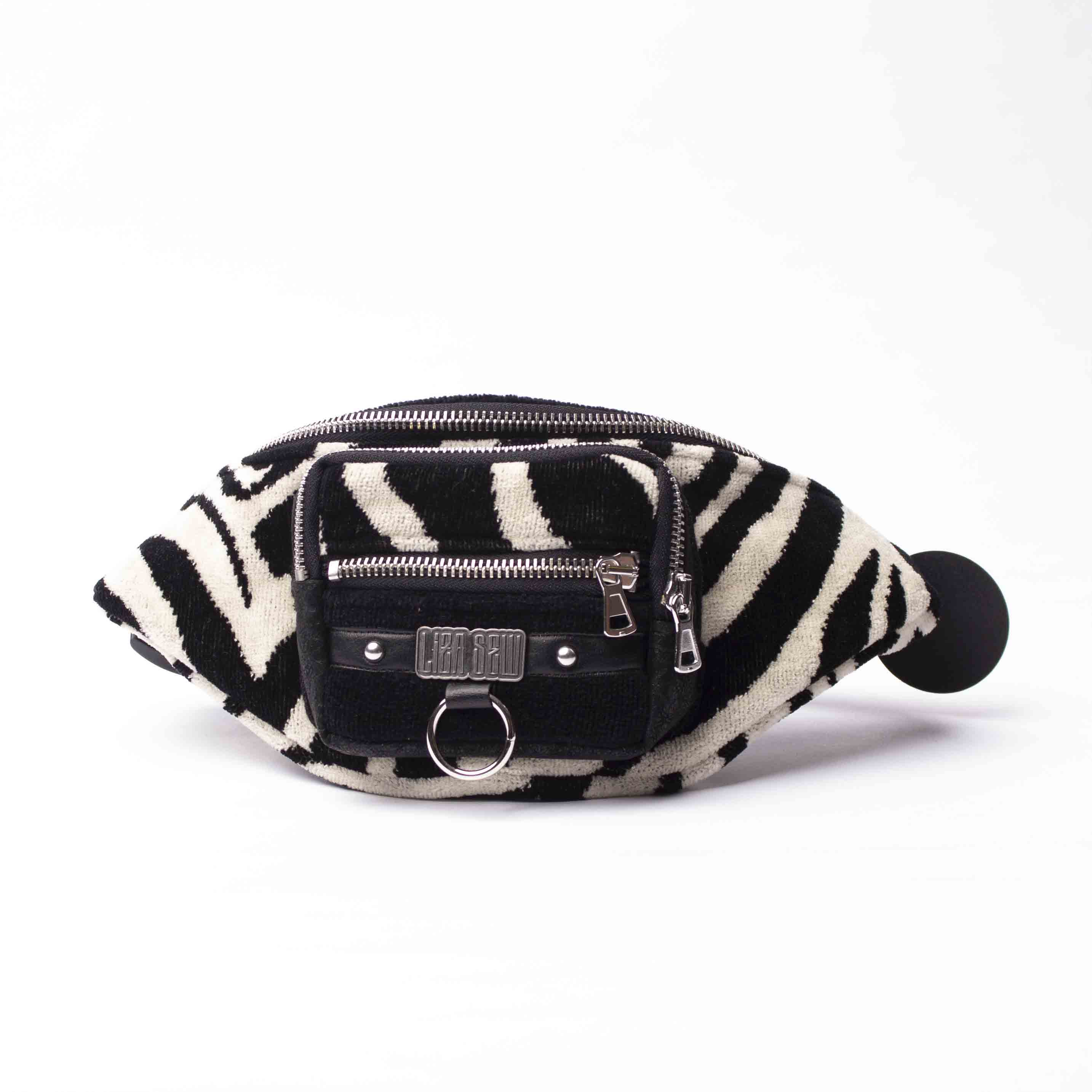 Hipbag: Simply Zebra Terry – Bild 4