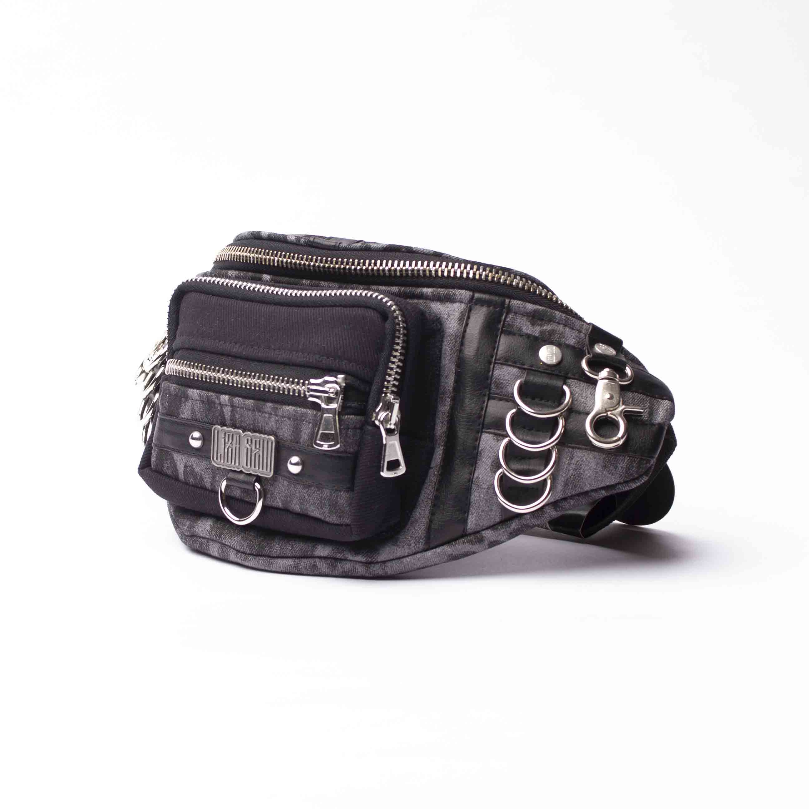 Hipbag: Wild Grey
