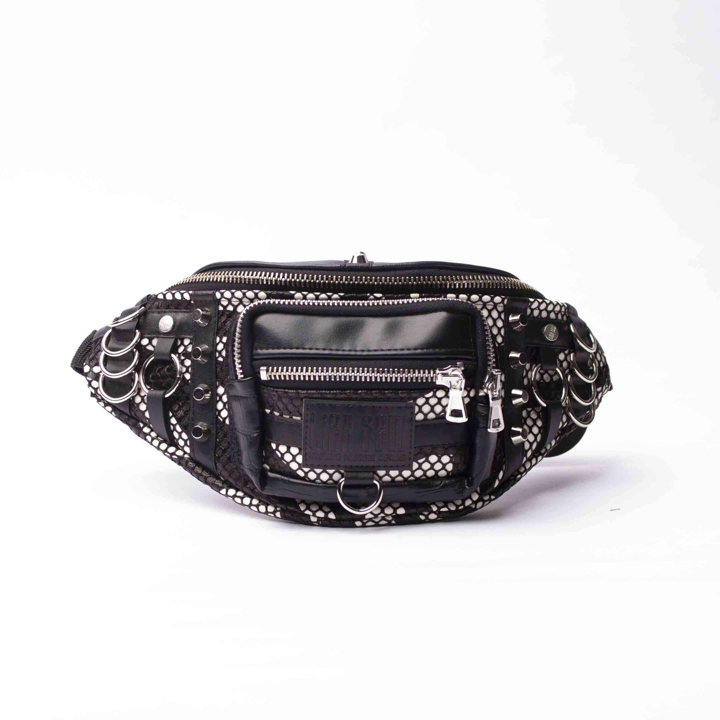 Hipbag: Zebra Mesh – Bild 4
