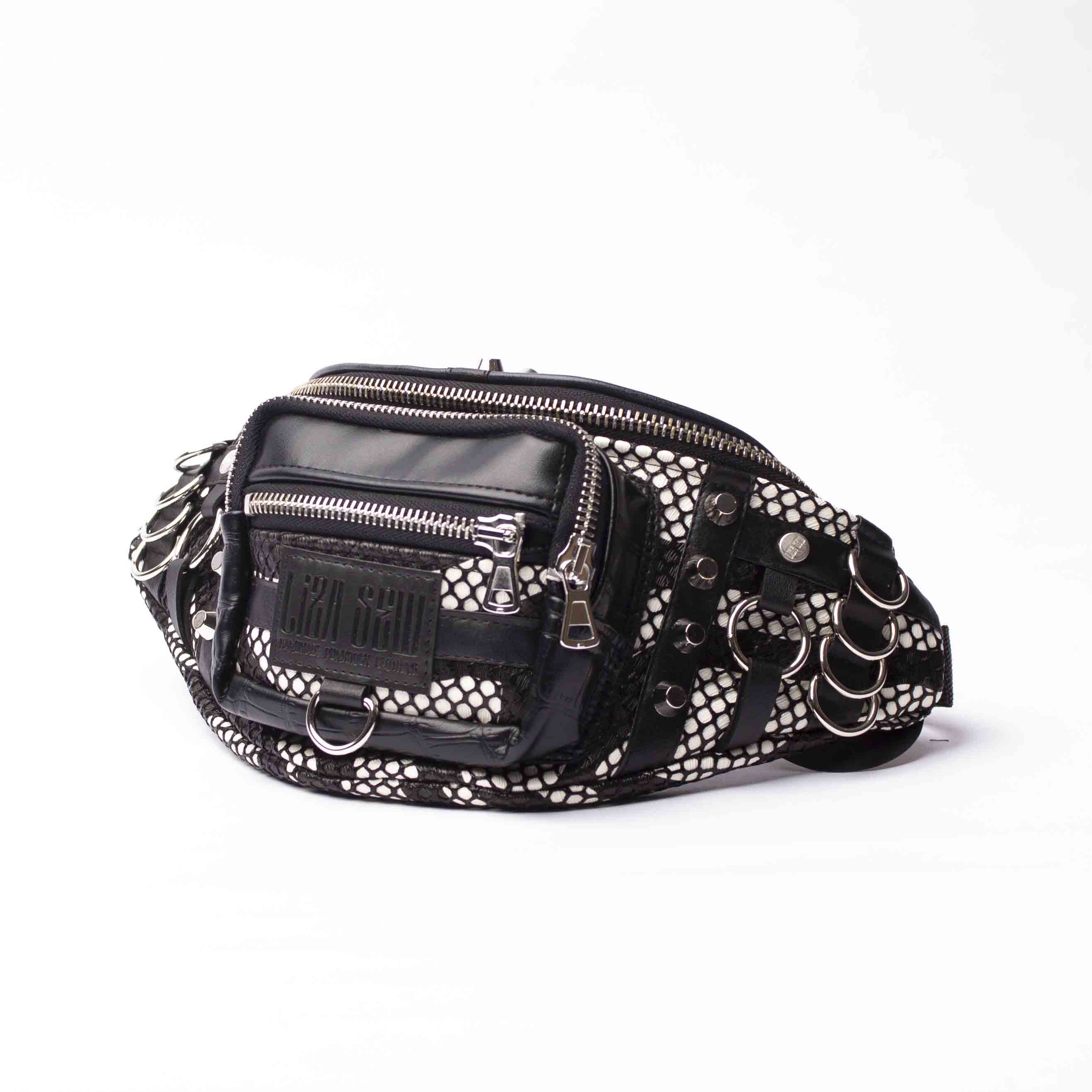 Hipbag: Zebra Mesh
