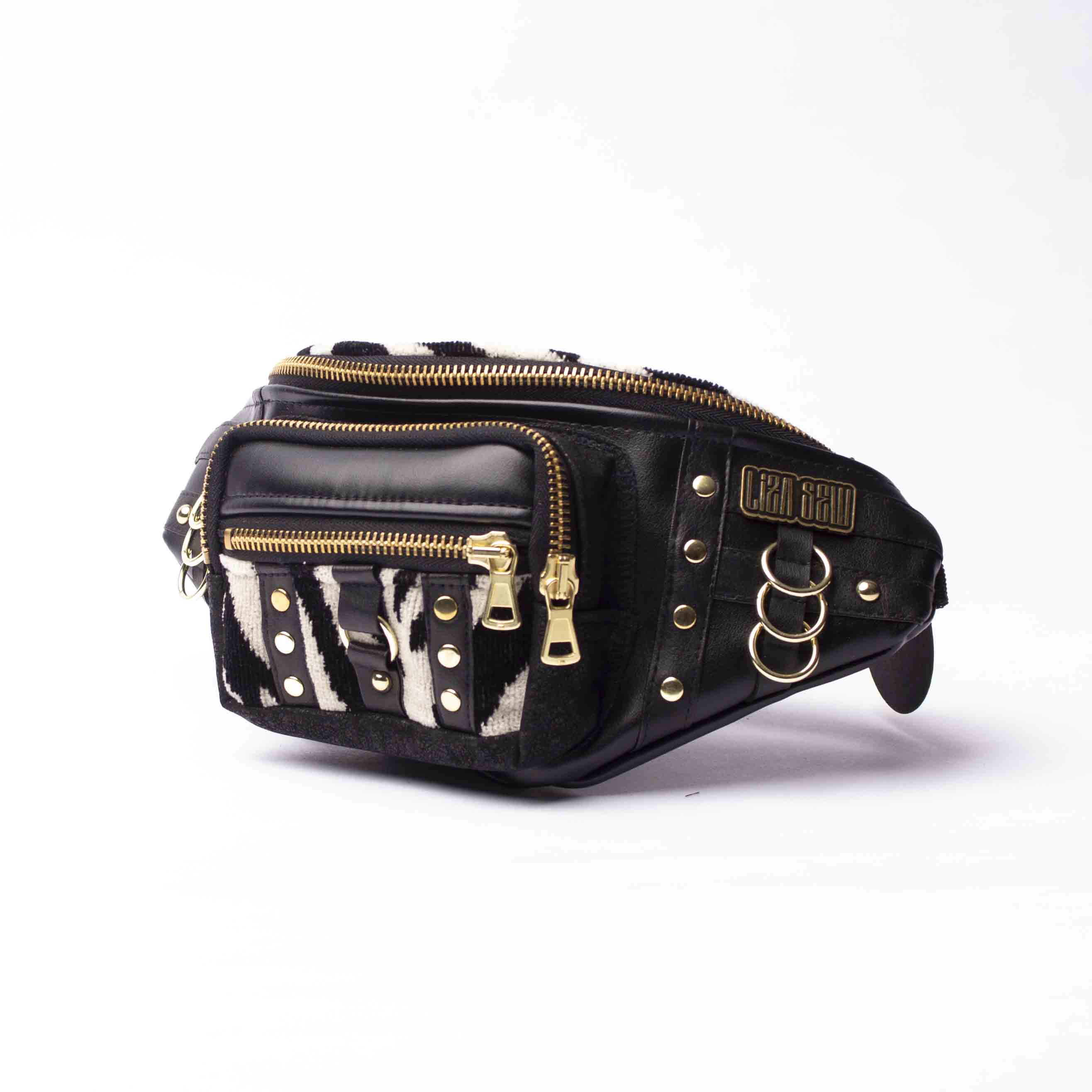 Hipbag: Golden Zebra Terry – Bild 4