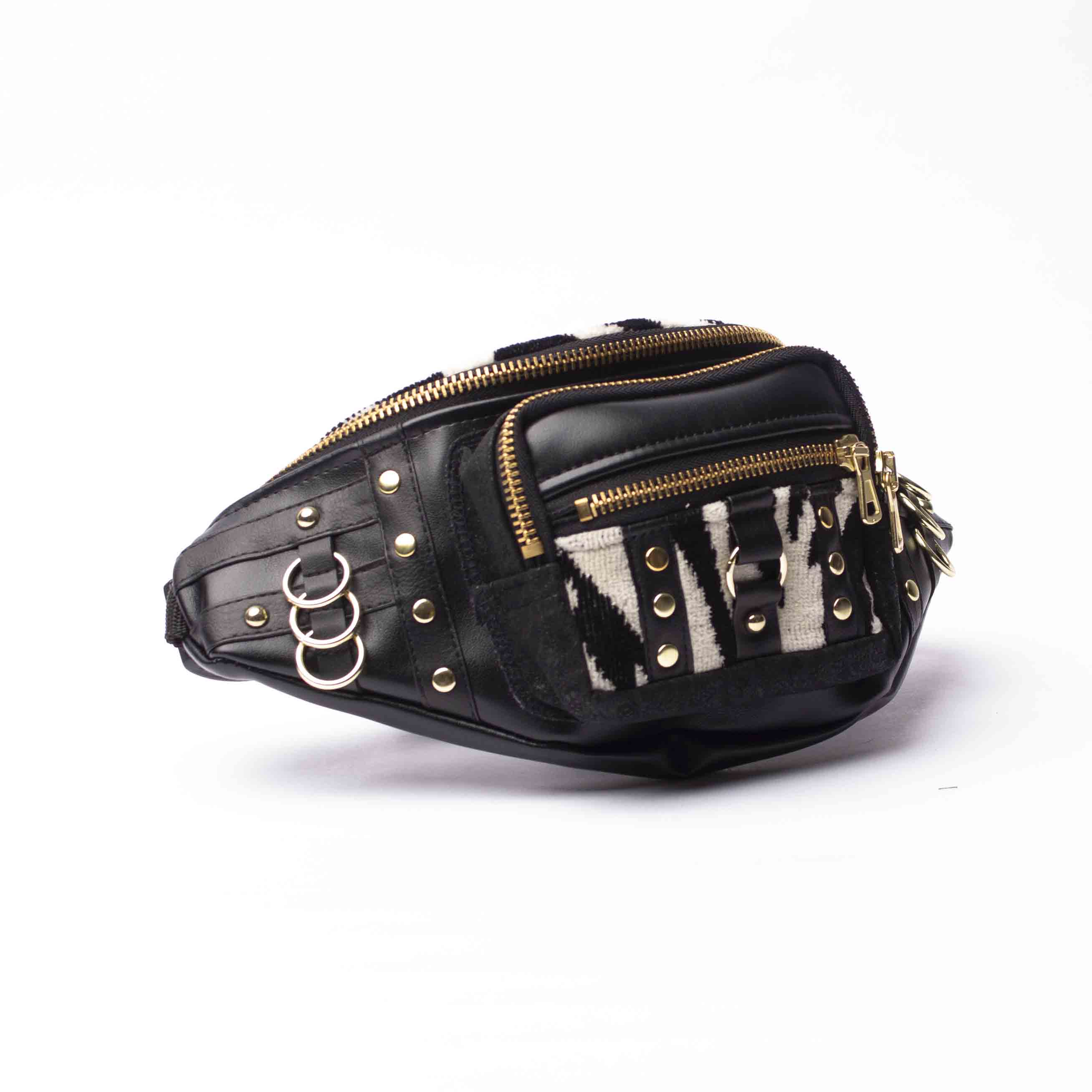 Hipbag: Golden Zebra Terry
