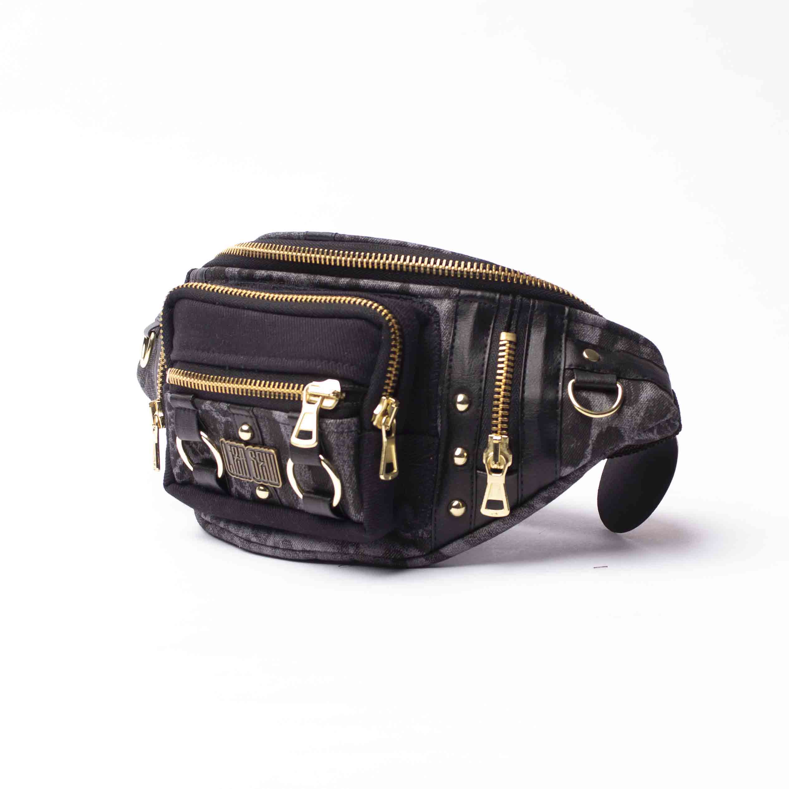 Hipbag: Golden Wild Grey – Bild 2