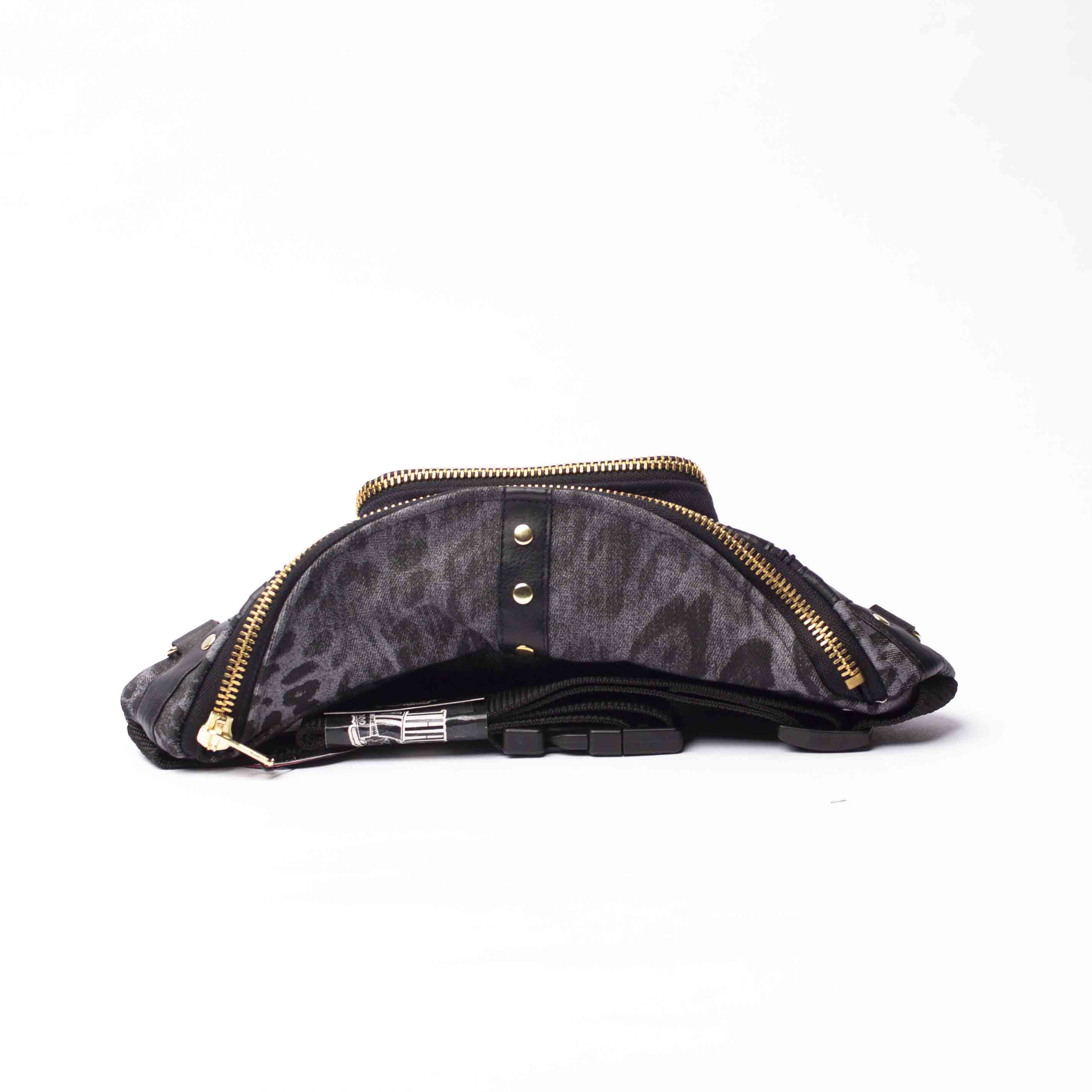 Hipbag: Golden Wild Grey – Bild 4