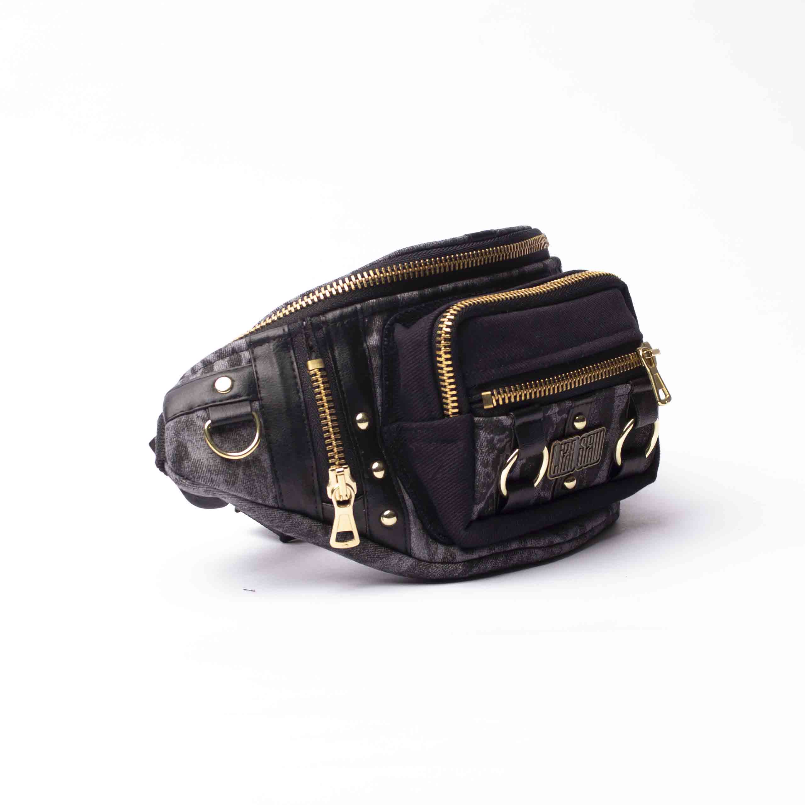 Hipbag: Golden Wild Grey – Bild 3