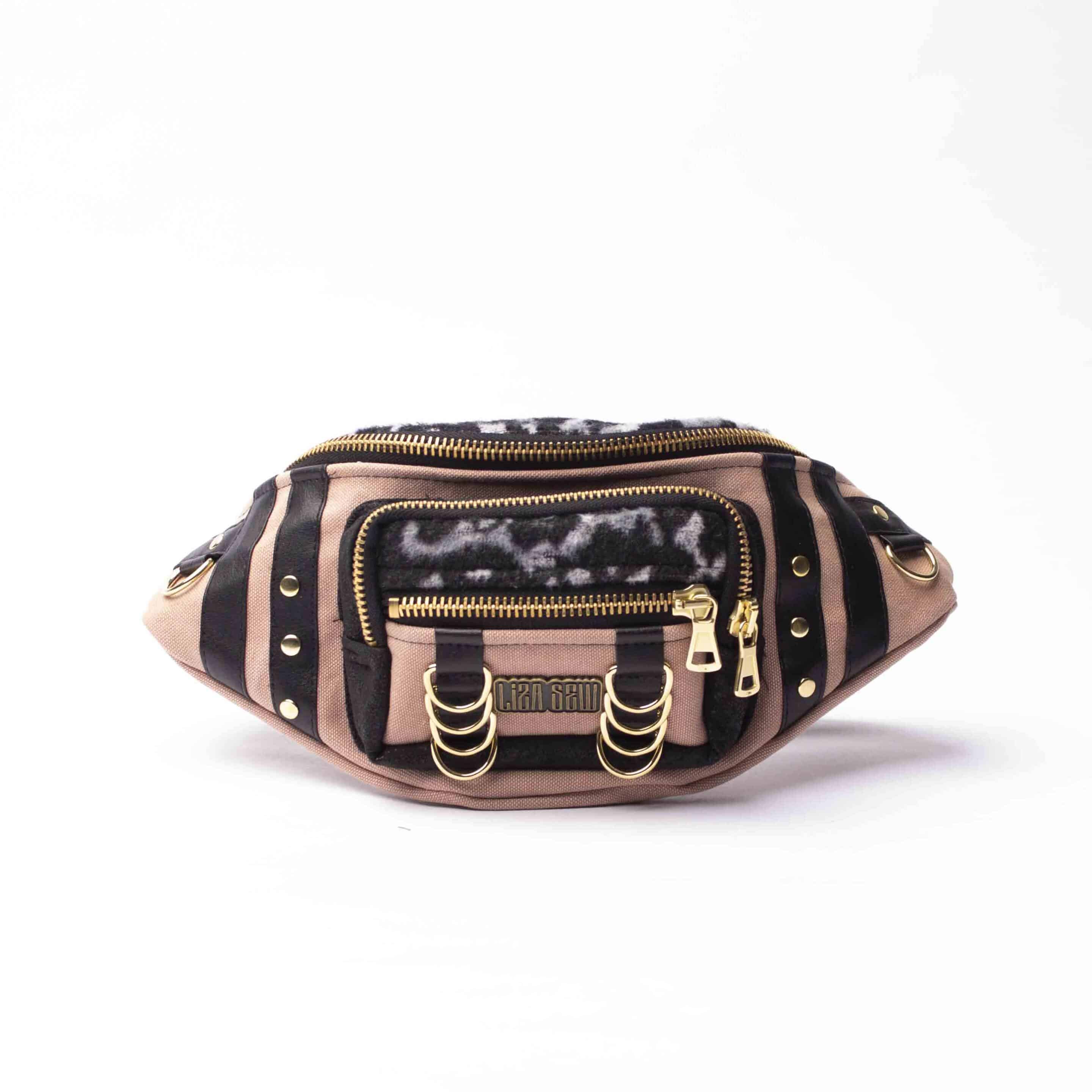 Hipbag: Golden Rose