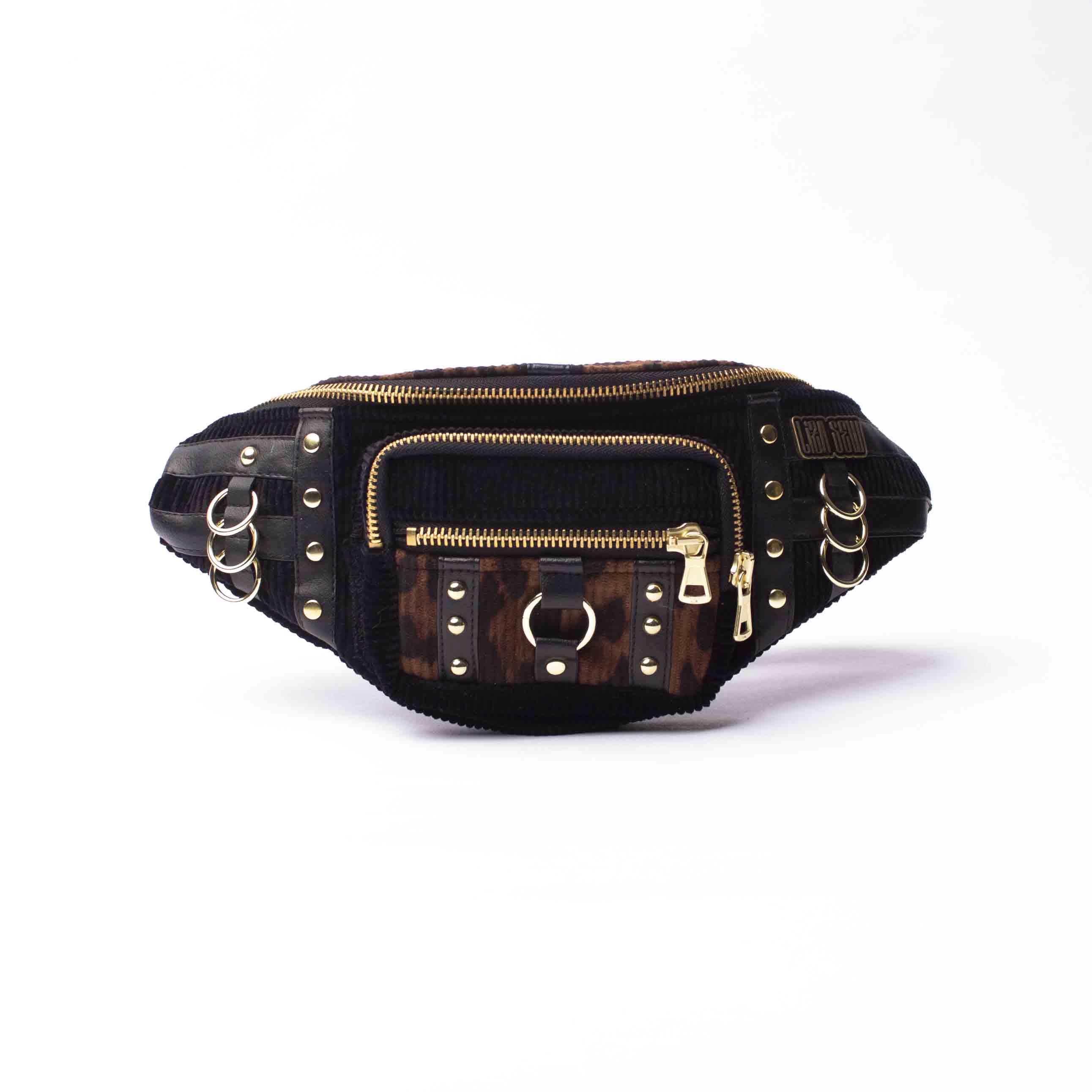 Hipbag: Golden Corduroy Split – Bild 3