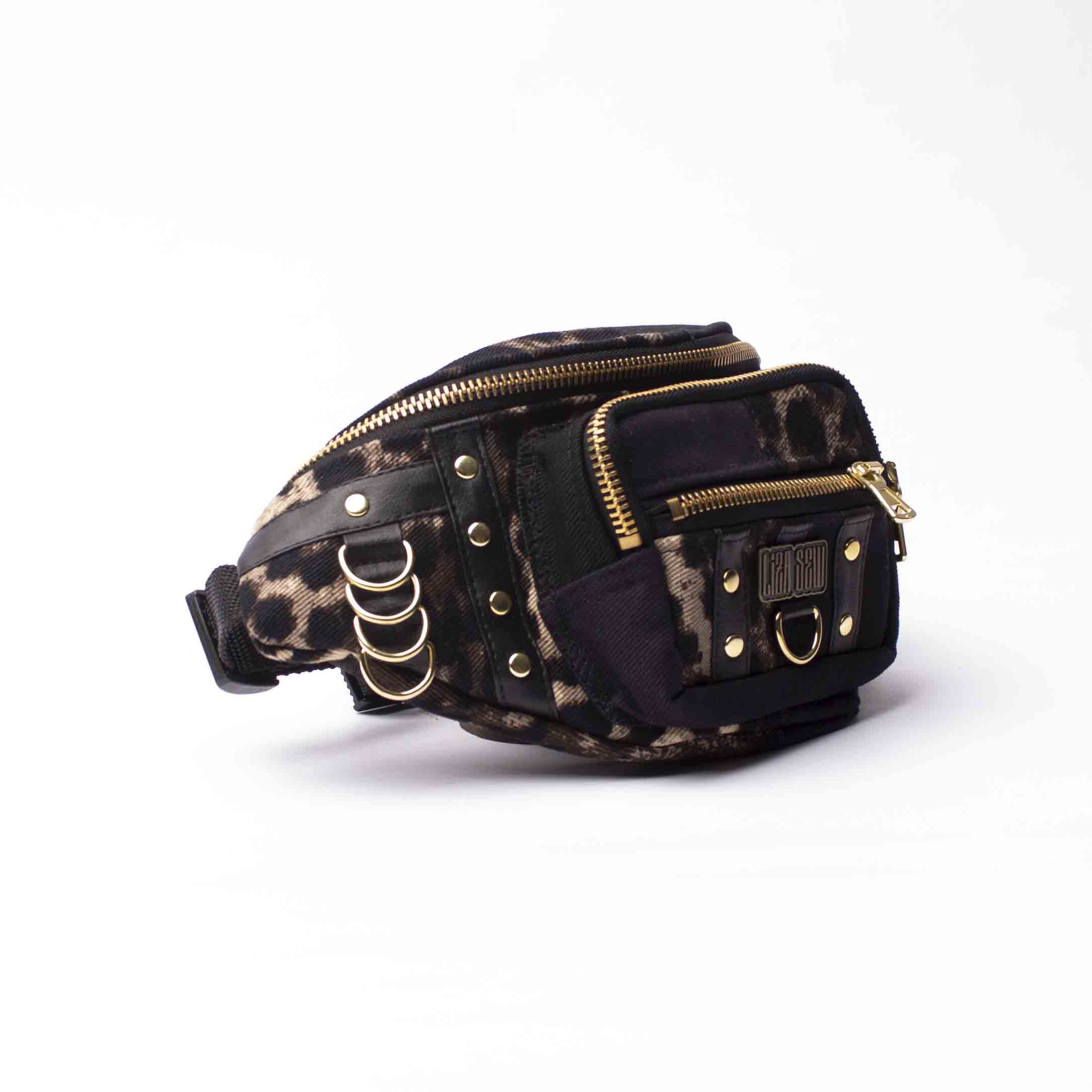 Hipbag: Golden Wild Split