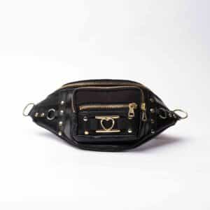 Clip Hipbag: Golden Black