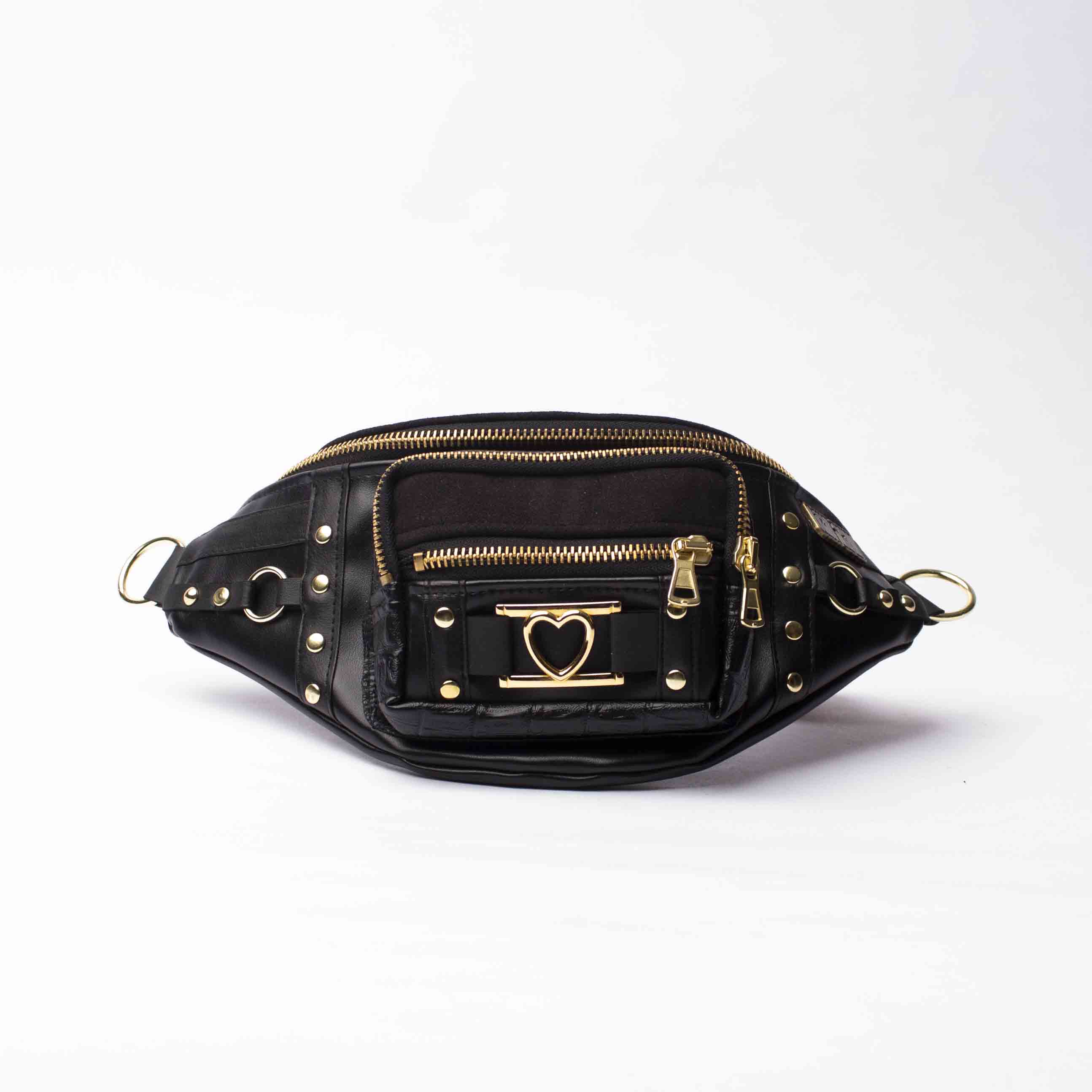 Clip Hipbag: Golden Black