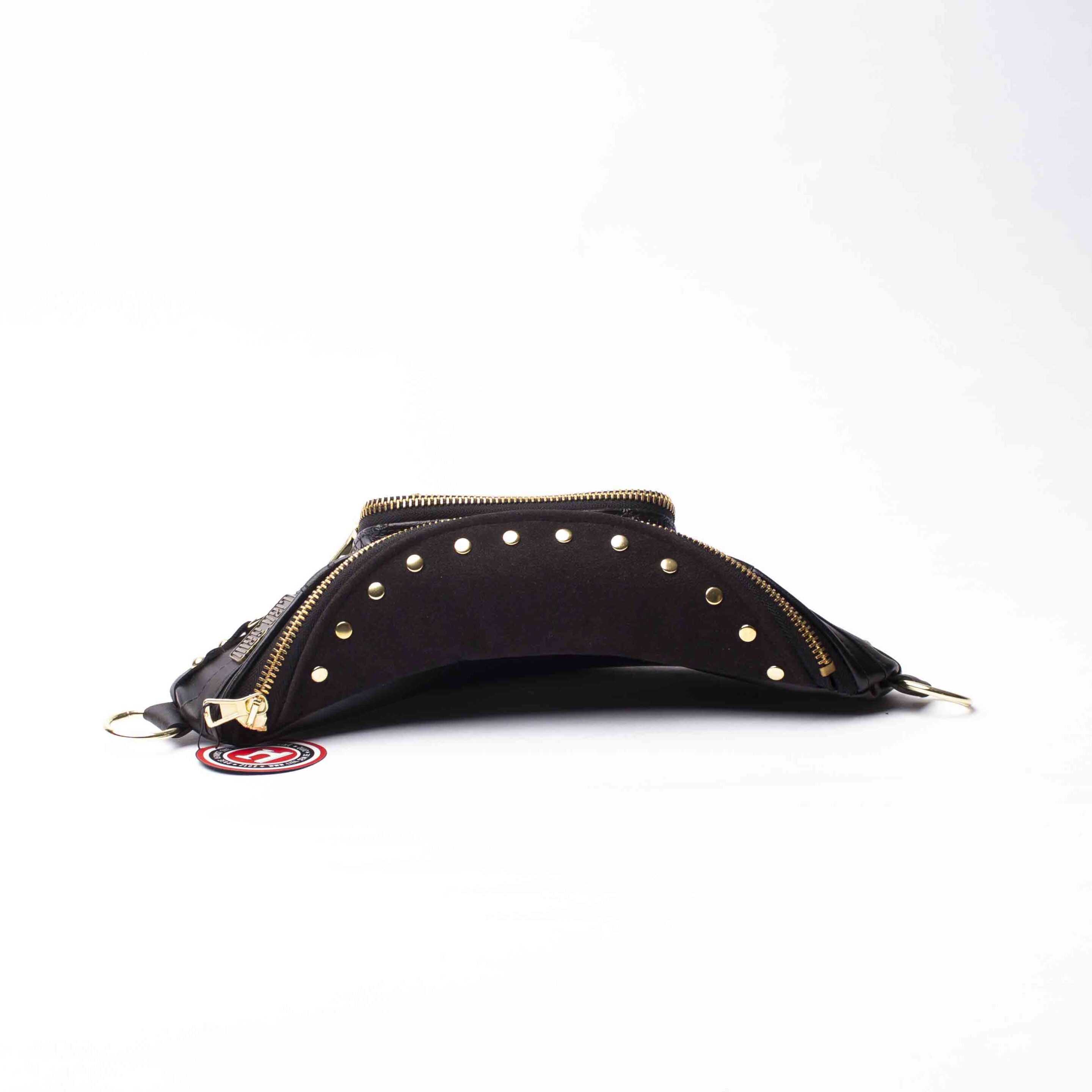Clip Hipbag: Golden Black – Bild 4