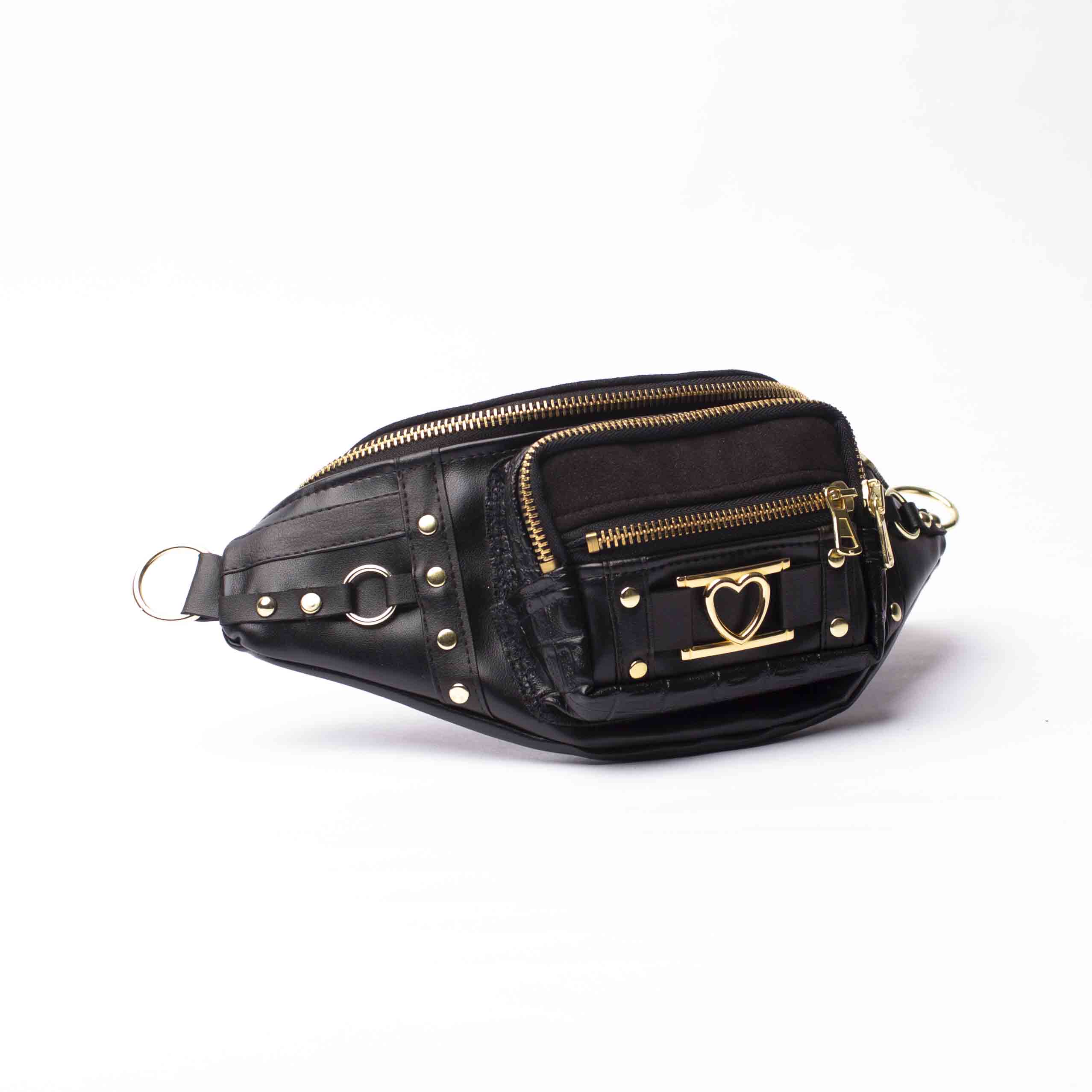 Clip Hipbag: Golden Black – Bild 2