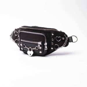 Clip Hipbag: Heartshaped Padlock