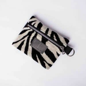 Kosmetiktasche/ Mäppchen: Zebra Terry