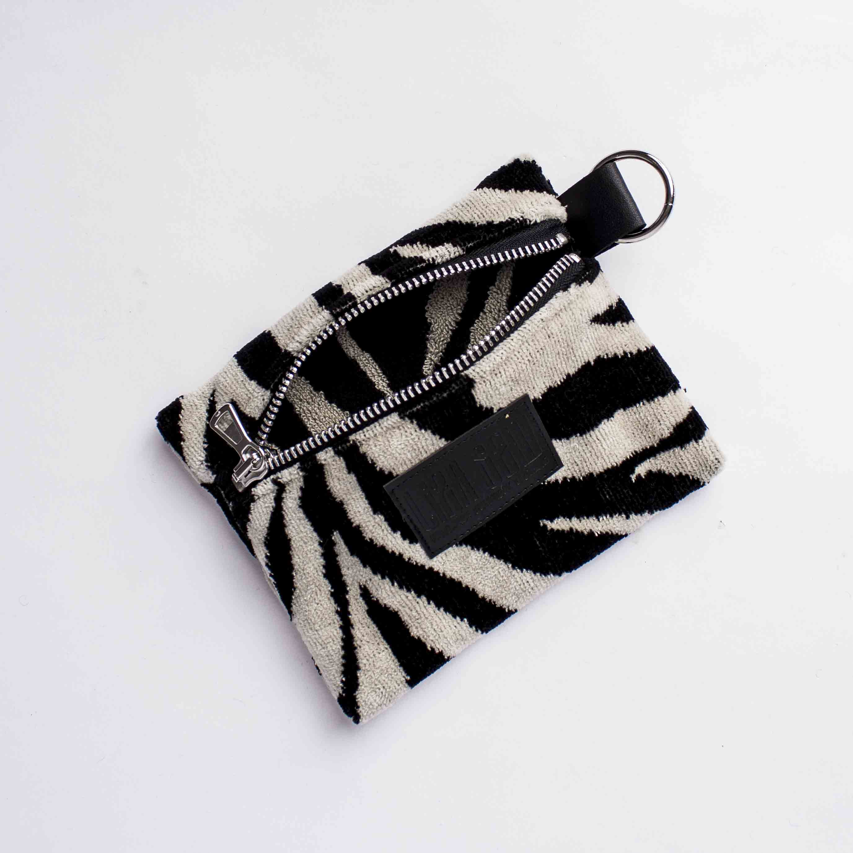 Kosmetiktasche/ Mäppchen: Zebra Terry – Bild 2