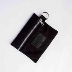 Kosmetiktasche/ Mäppchen: Suede (V)
