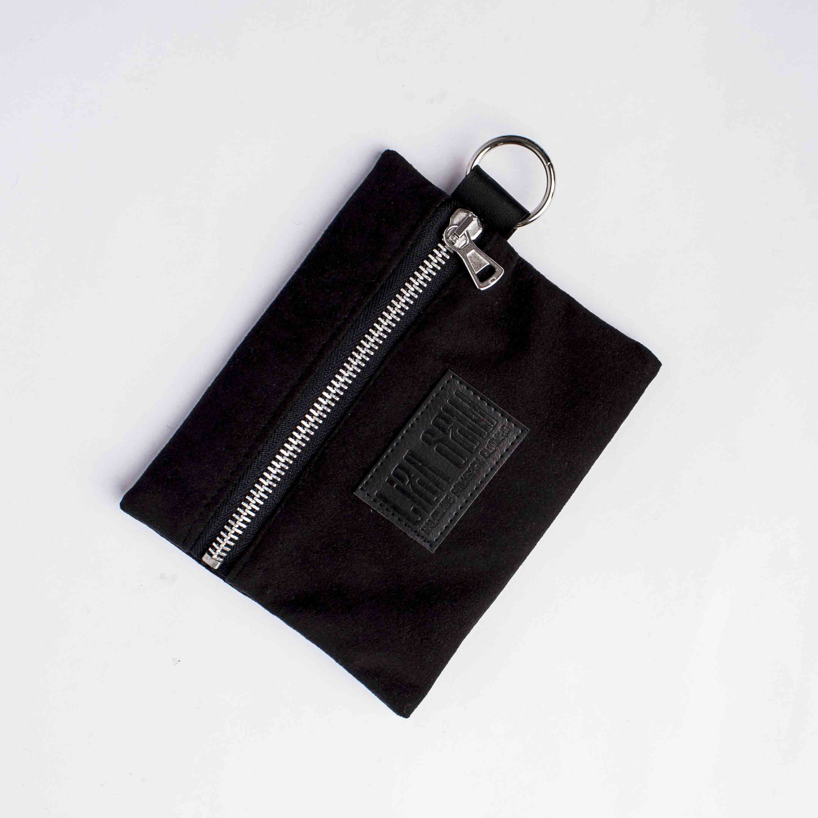Kosmetiktasche/ Mäppchen: Suede (V)