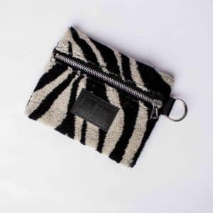 Kosmetiktasche/ Mäppchen: Inside Out Zebra