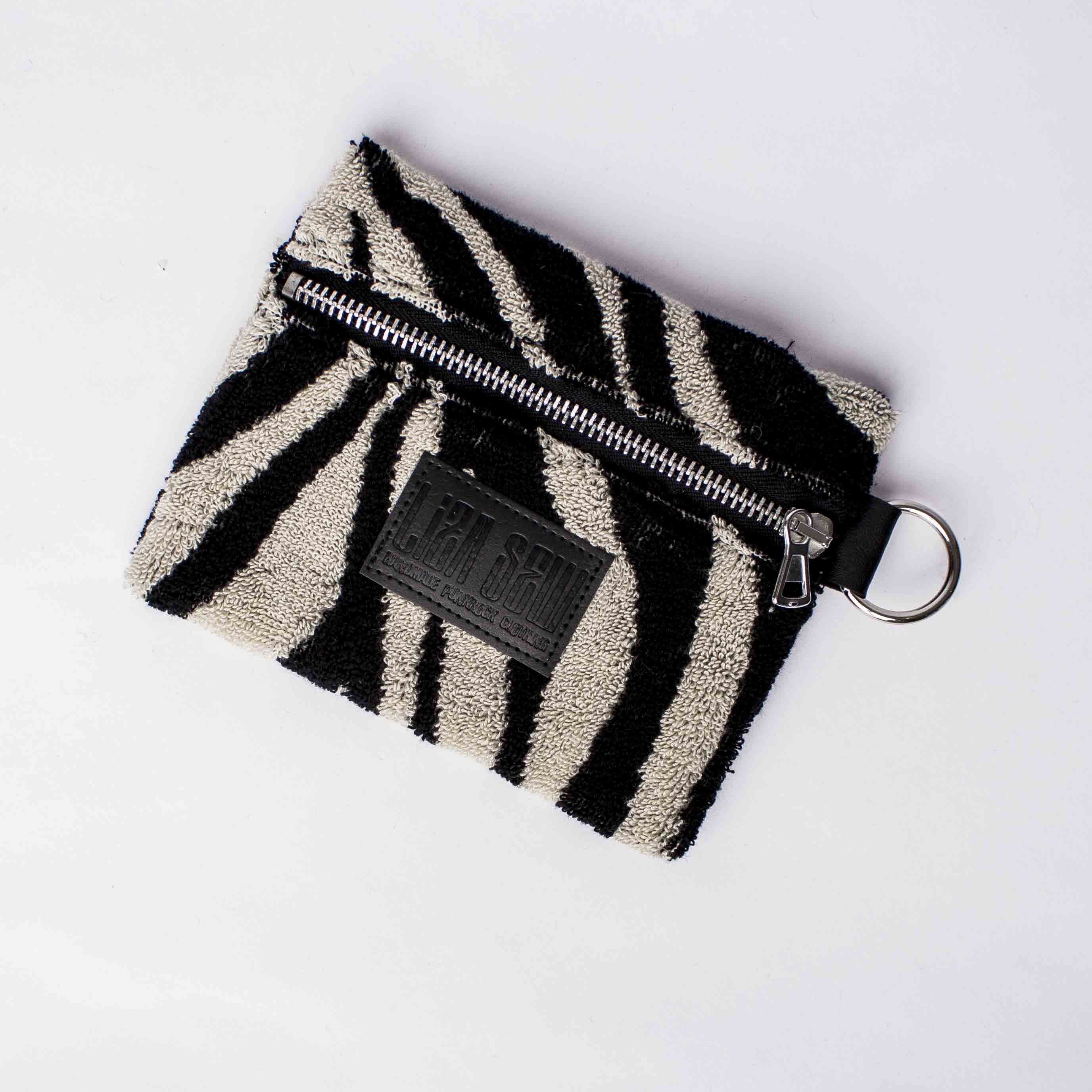 Kosmetiktasche/ Mäppchen: Inside Out Zebra
