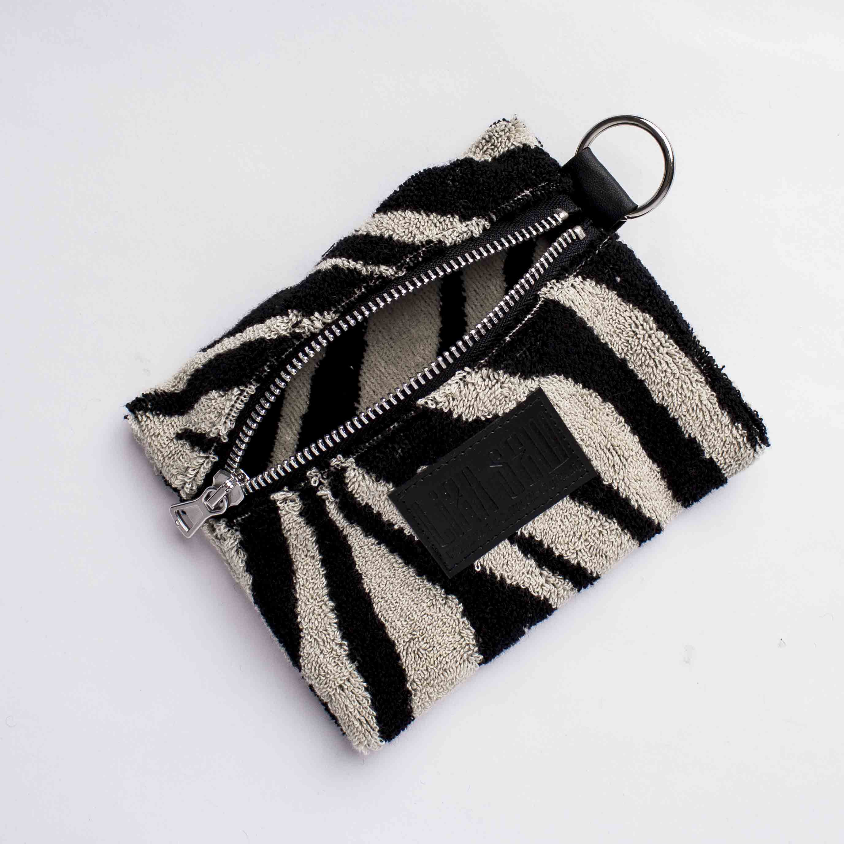 Kosmetiktasche/ Mäppchen: Inside Out Zebra – Bild 2