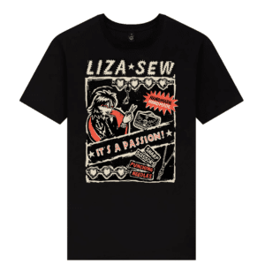 Sharp Scissors Shirt - Unisex Black