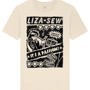 Sharp Scissors Shirt - Unisex Natural