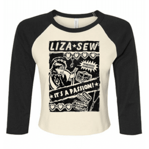 Sharp Scissors 3/4 Raglan Shirt